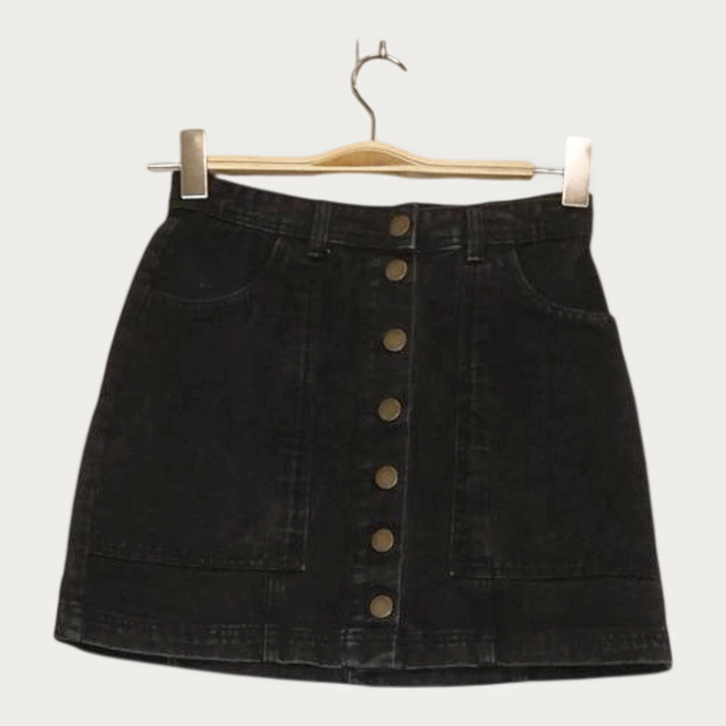 Jupe longueur genou stradivarius